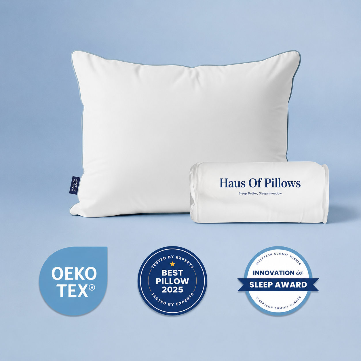 HotelCloud Pillow – Waterproof Cloud-Soft Pillow