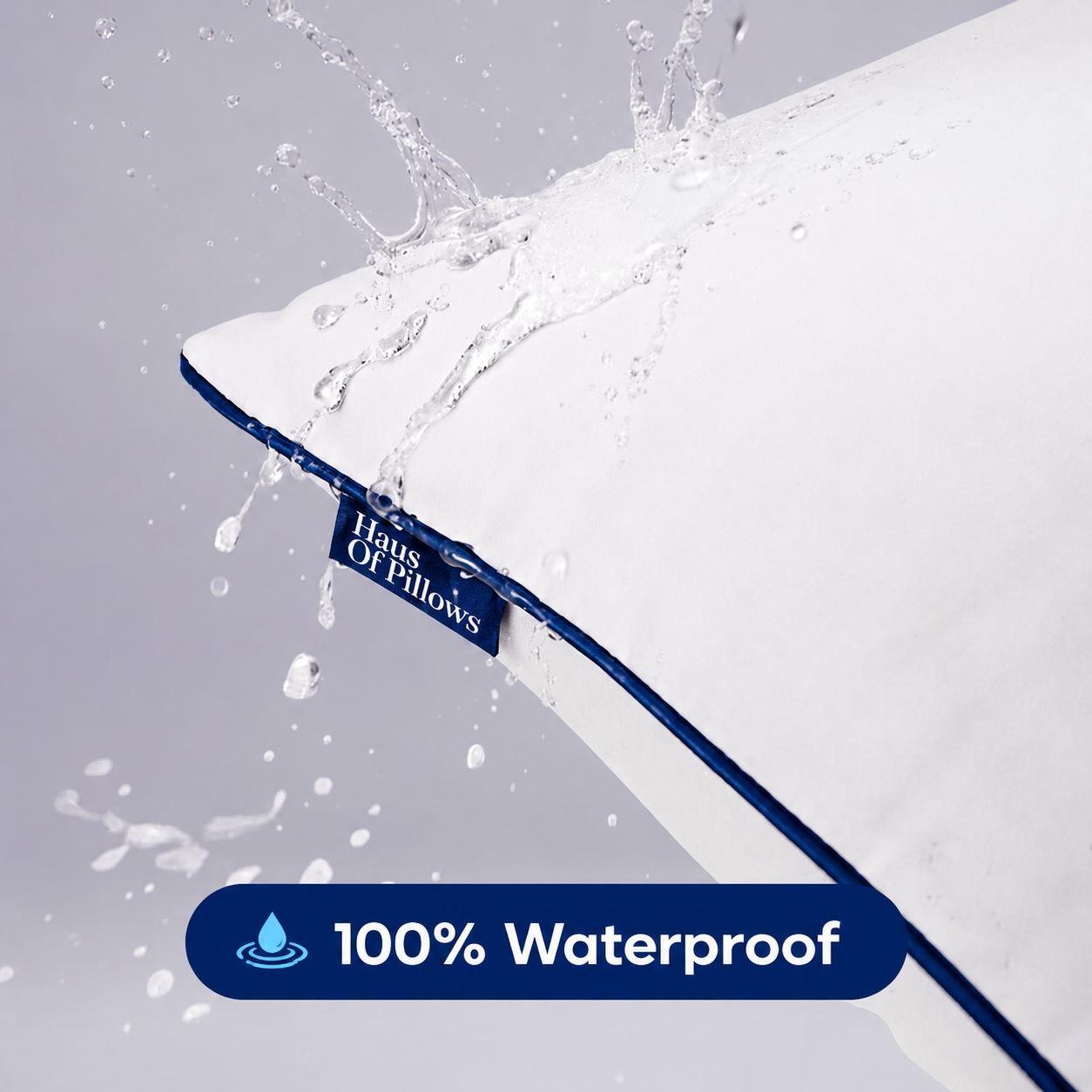 HotelCloud Pillow – Waterproof Cloud-Soft Pillow
