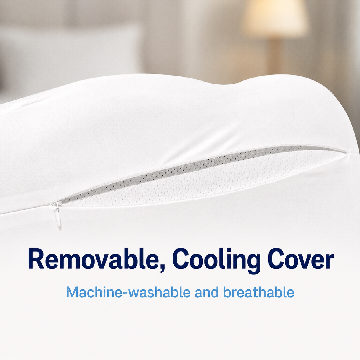 CloudAlign Pillow – Ergonomic Memory Foam Pillow